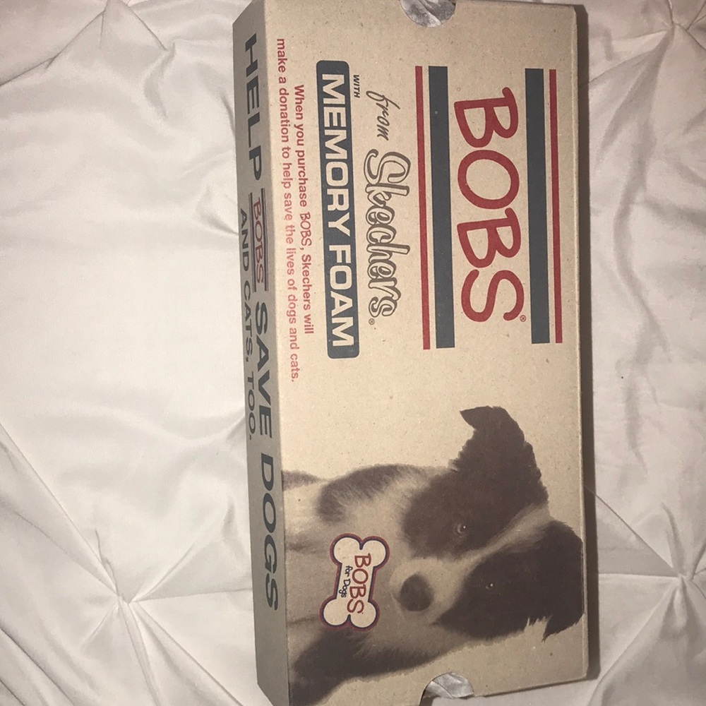 Bob’s from Sketchers Memory Foam